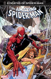 Amazing Spider-Man 65.deaths P asqual Ferry Var