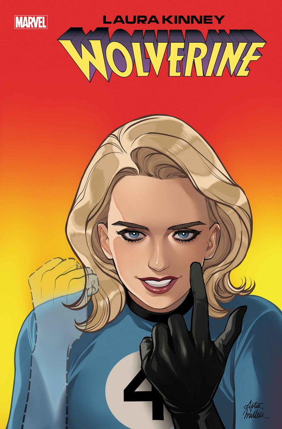 Laura Kinney Wolverine #2 Jone s Fantastic Four Homage Var