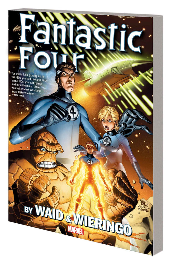 Fantastic Four By Waid & Wieri ngo Imaginauts Tp