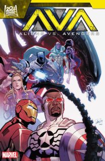 Aliens Vs Avengers #3 (Of 4) E lena Casagrande Var