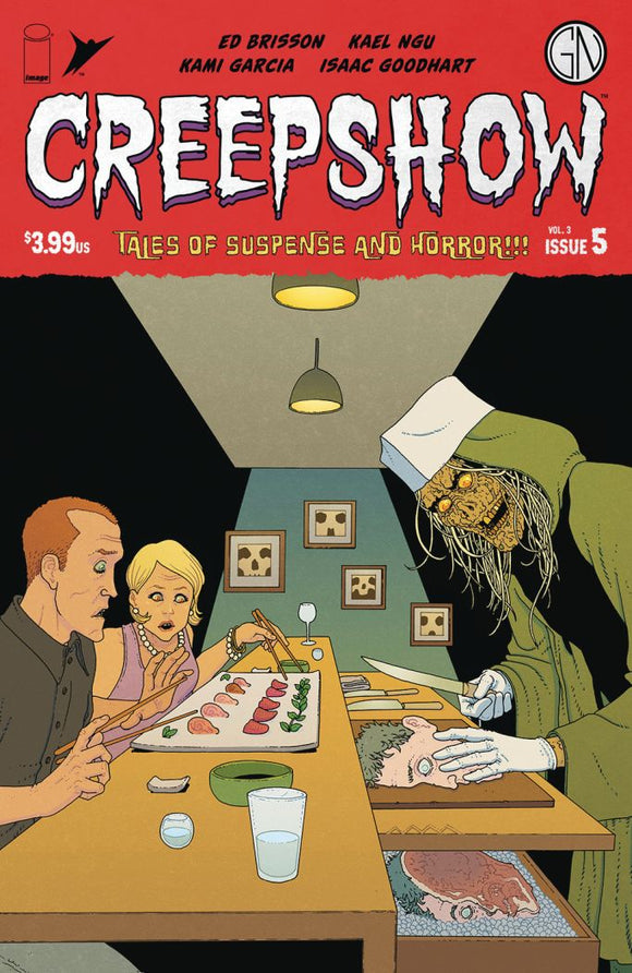 Creepshow Vol 3 #5 (Of 5) Cvr A Morazzo (Mr)