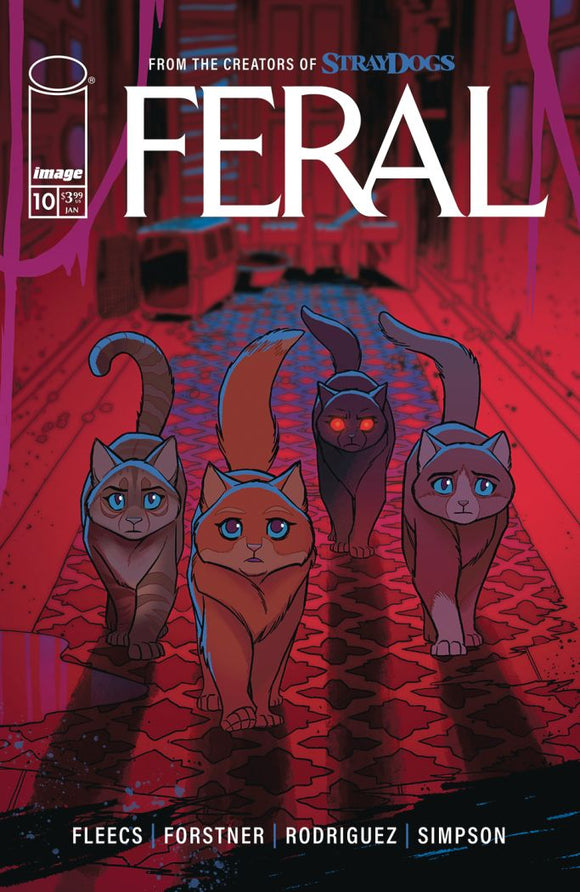Feral #10 Cvr A Fleecs & Forst ner