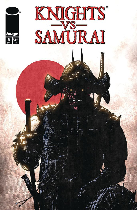 Knights Vs Samurai #5 Cvr A Co lak