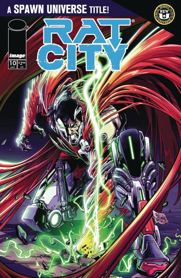 Spawn Rat City #10 Cvr A Carlo s