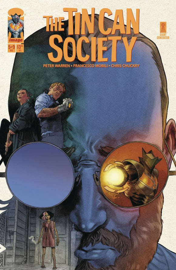 Tin Can Society #5 (Of 9) Cvr A Mobili & Chuckry