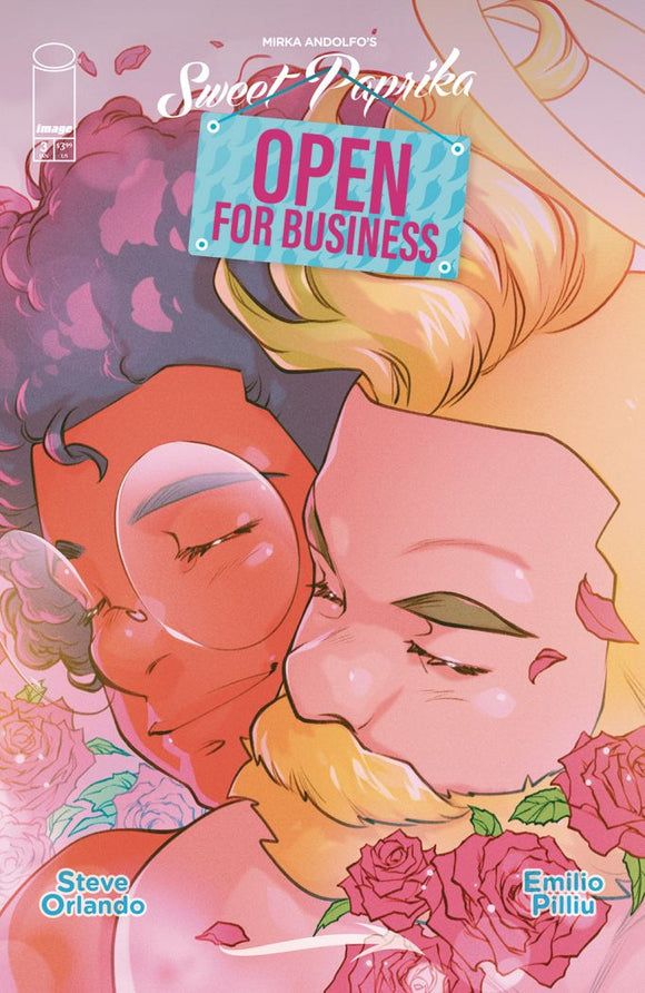 Mirka Andolfo Sweet Paprika Op en Business #3 (Of 5) Cvr A (M
