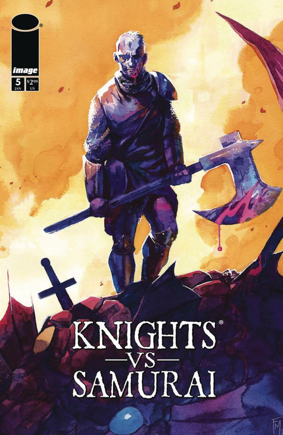 Knights Vs Samurai #5 Cvr B Me le