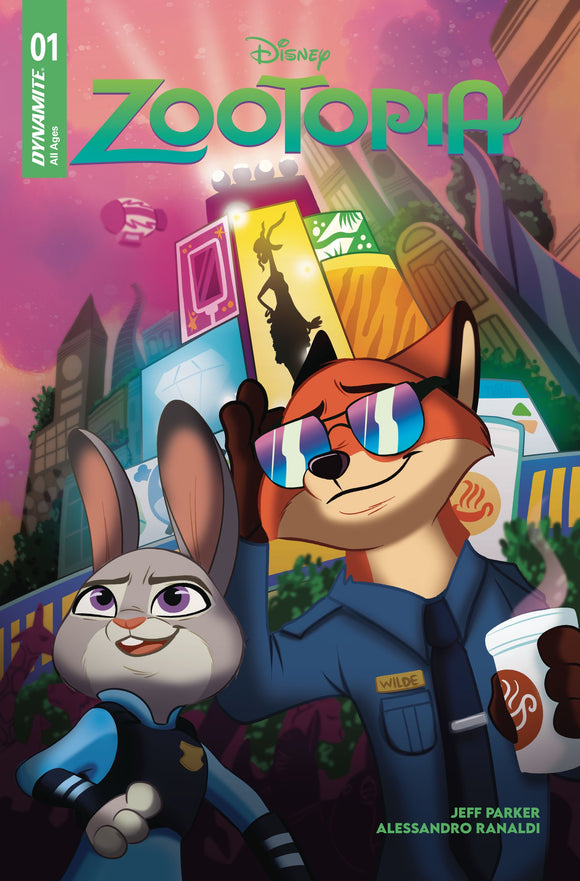 Zootopia #1 Cvr A Forstner (C: 1-0-0)