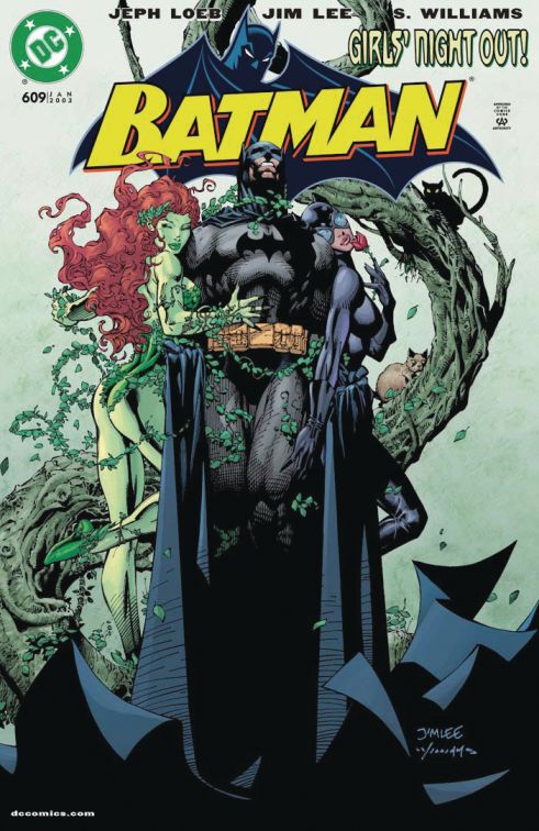 Batman #609 Facsimile Edition Cvr A Jim Lee