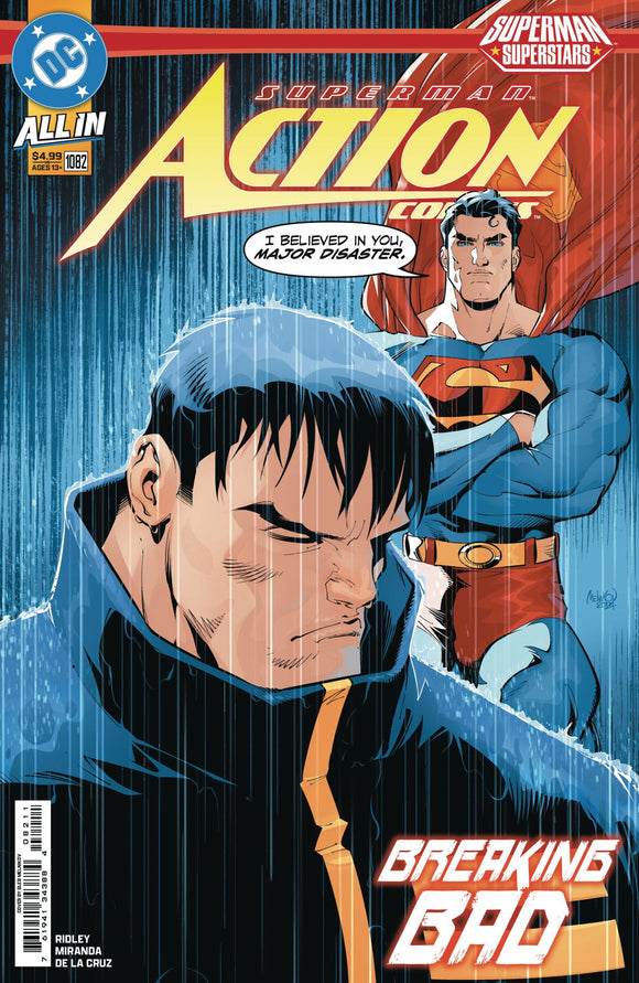 Action Comics #1082 Cvr A Gleb Melnikov