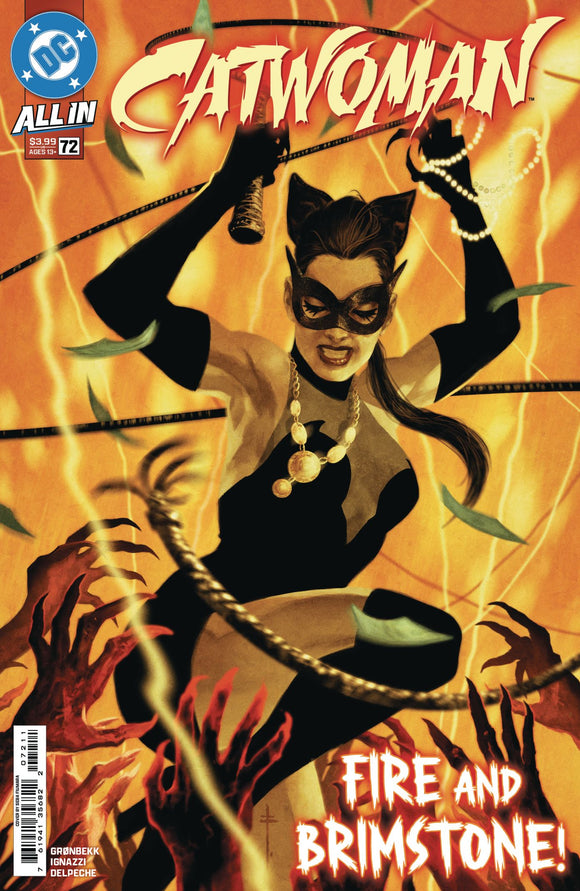 Catwoman #72 Cvr A Sebastian F iumara