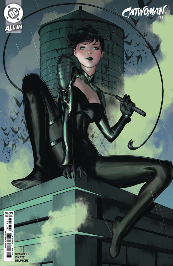 Catwoman #72 Cvr C Ejikure Csv