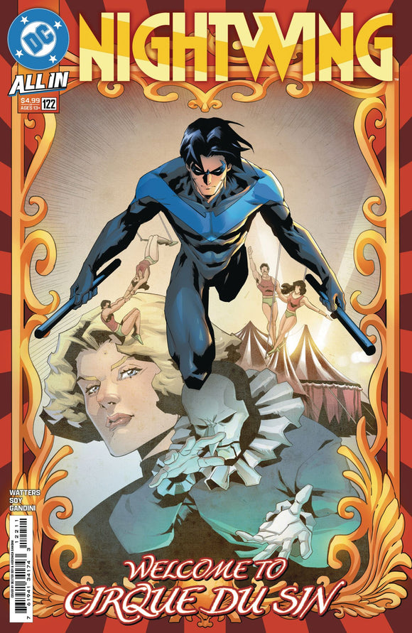 Nightwing #122 Cvr A Dexter So y