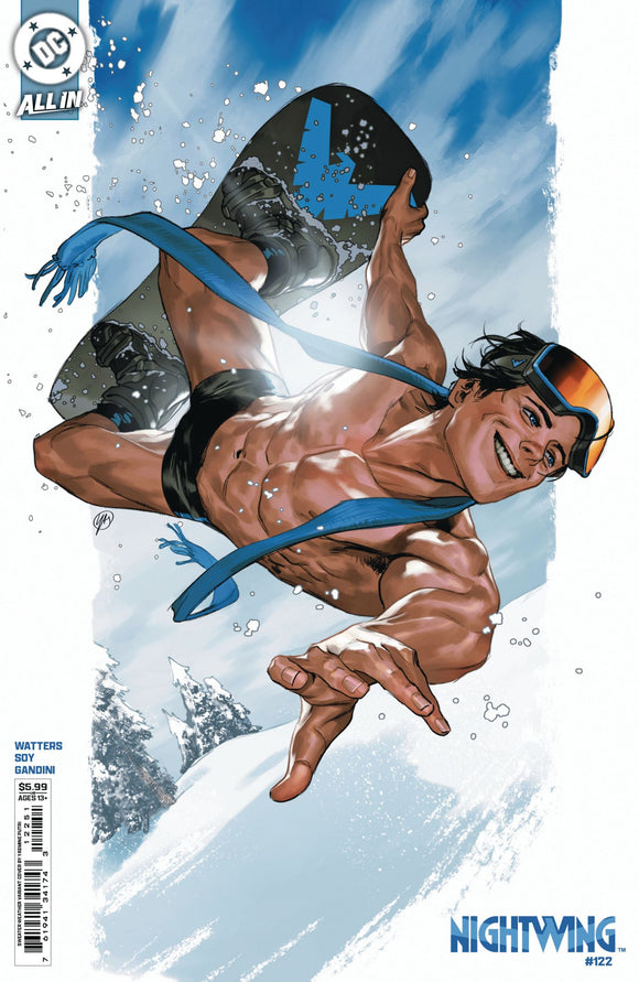 Nightwing #122 Cvr D Yasmine P utri Sweater Weather Csv