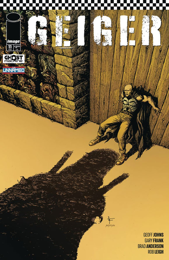 Geiger #11 Cvr A Frank & Ander son