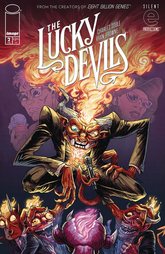 Lucky Devils #2 (Of 9) Cvr A B rowne (Mr)
