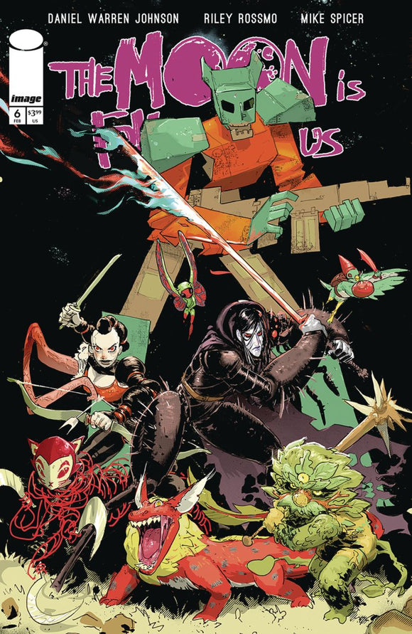 Moon Is Following Us #6 (Of 10 ) Cvr A Rossmo (Mr)