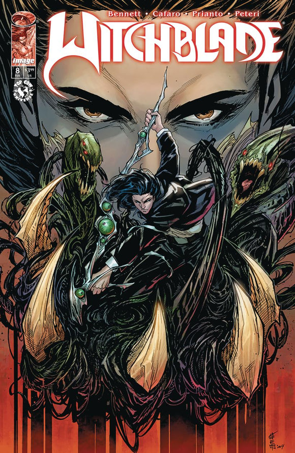 Witchblade #8 Cvr A Cafaro & P rianto