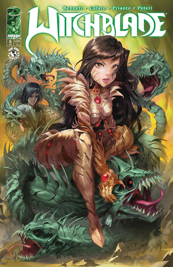Witchblade #8 Cvr B D Errico & Asuka111