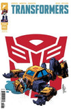 Transformers #1 10th Ptg Cvr H Howard