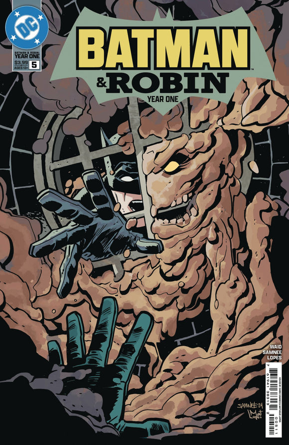 Batman & Robin Year One #5 (Of 12) Cvr A Chris Samnee