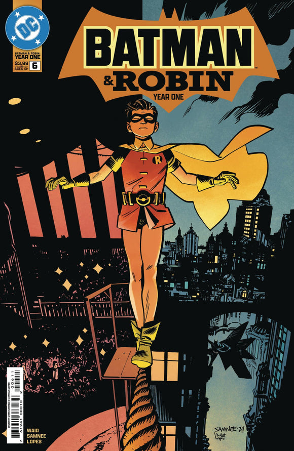 Batman & Robin Year One #6 (Of 12) Cvr A Chris Samnee