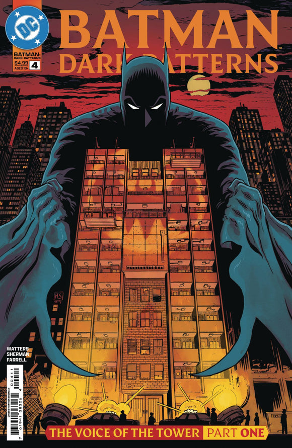 Batman Dark Patterns #4 (Of 12 ) Cvr A Hayden Sherman