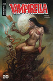Vampirella (2025) #2 Cvr A Par rillo