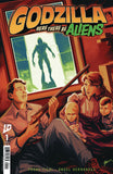 Gozilla Here There Be Aliens # 1 Cvr B Hernandez