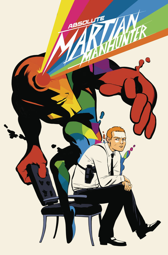 Absolute Martian Manhunter #3 (Of 6) Cvr A Javier Rodriguez