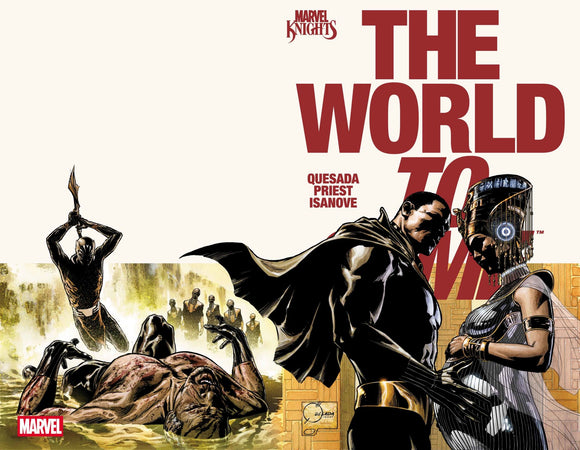 Marvel Knights The World To Co me #2 (Of 6)
