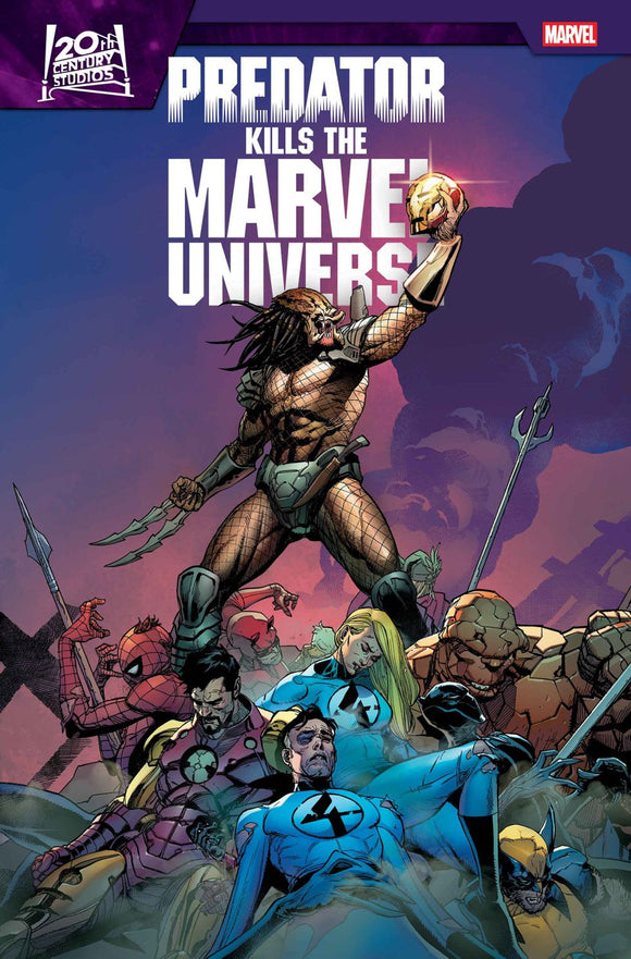 Predator Kills The Marvel Univ erse #1