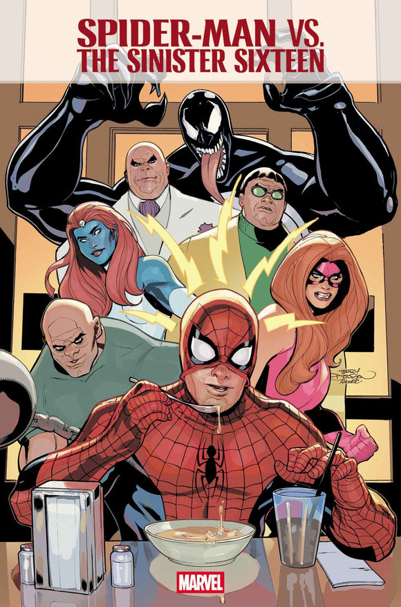 Spider-Man Vs The Sinister Six teen #1