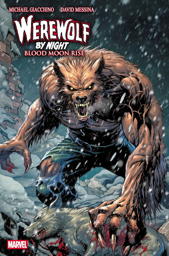 Werewolf By Night Blood Moon R ise #1