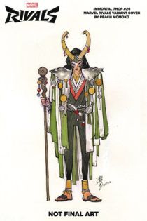 Immortal Thor #24 Momoko Rival s Var