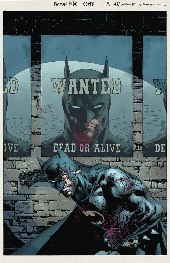 Batman #162 Cvr A Jim Lee