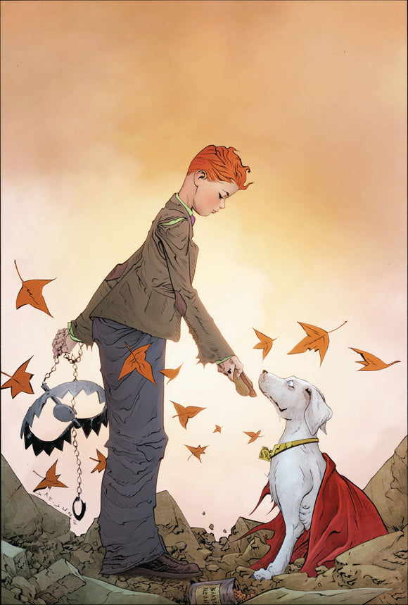 Krypto The Last Dog Of Krypton #2 (Of 5) Cvr A Jae Lee