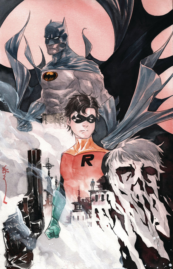Robin & Batman Jason Todd #2 ( Of 3) Cvr A Dustin Nguyen