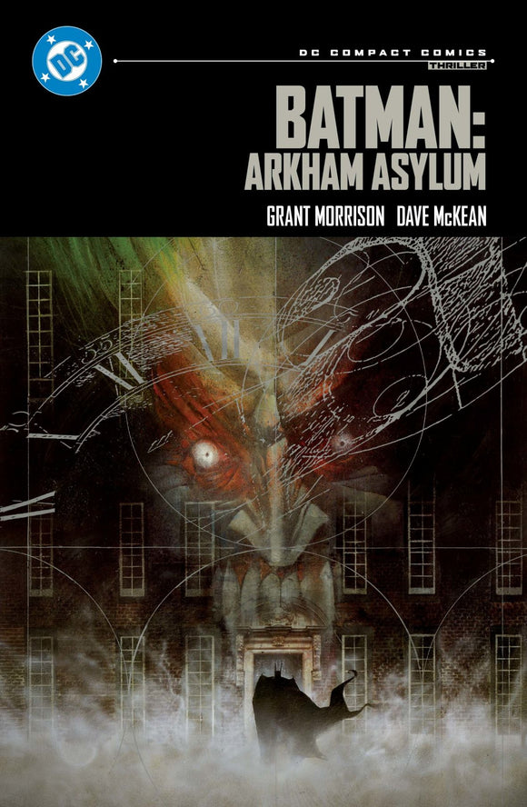 Batman Arkham Asylum Tp (Dc Co mpact Comics Edition)