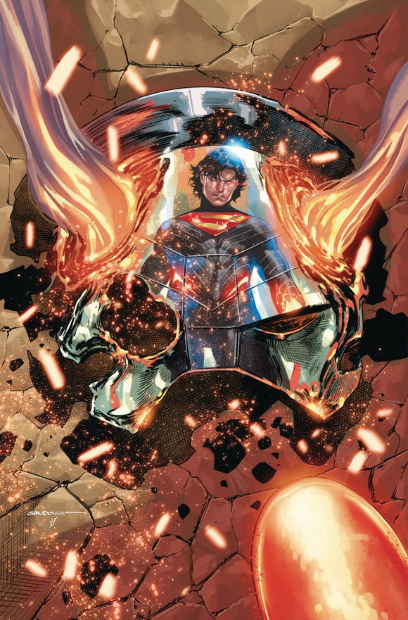 Absolute Superman #10 Cvr A Ra fa Sandoval