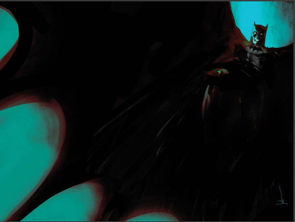 Detective Comics #1100 Cvr B J ock Wraparound Csv