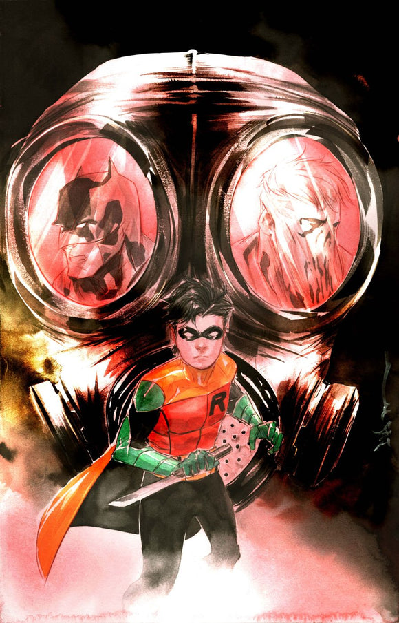 Robin & Batman Jason Todd #3 ( Of 3) Cvr A Dustin Nguyen