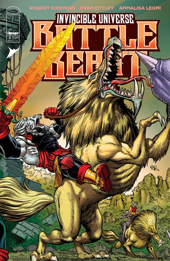 Invincible Universe Battle Bea st #5 Cvr C Inc 1:10 Su Conn