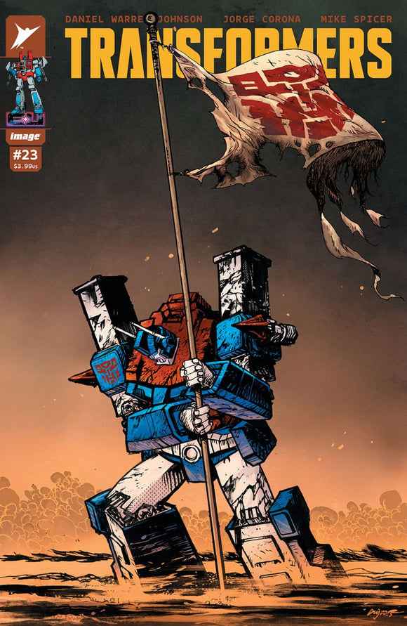 Transformers #23 #23 Cvr A Dan iel Warren Johnson & Mike Spic
