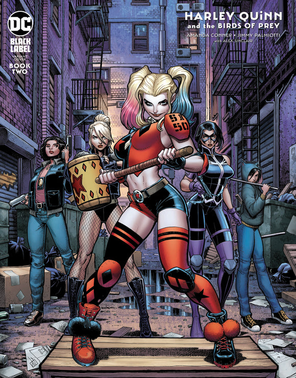 Harley Quinn & The Birds Of Pr ey #2 (Of 4) Arthur Adams Var