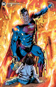 Superman #22 Bryan Hitch Var E d