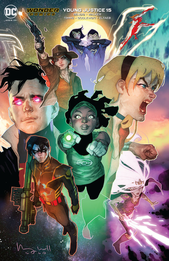 Young Justice #15 Ben Caldwell Var Ed