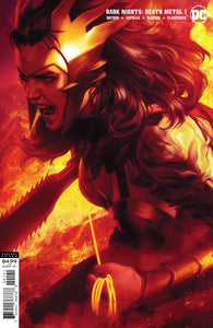 Dark Nights Death Metal #1 (Of 6) Stanley Lau Wonder Woman V