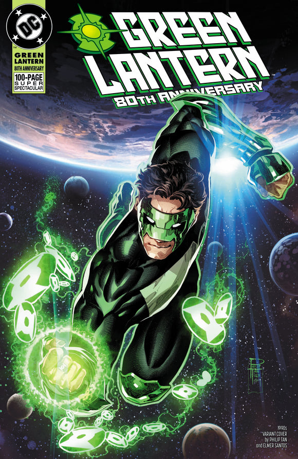 Green Lantern 80th Anniv 100 P age Super Spect #1 1990s Var E