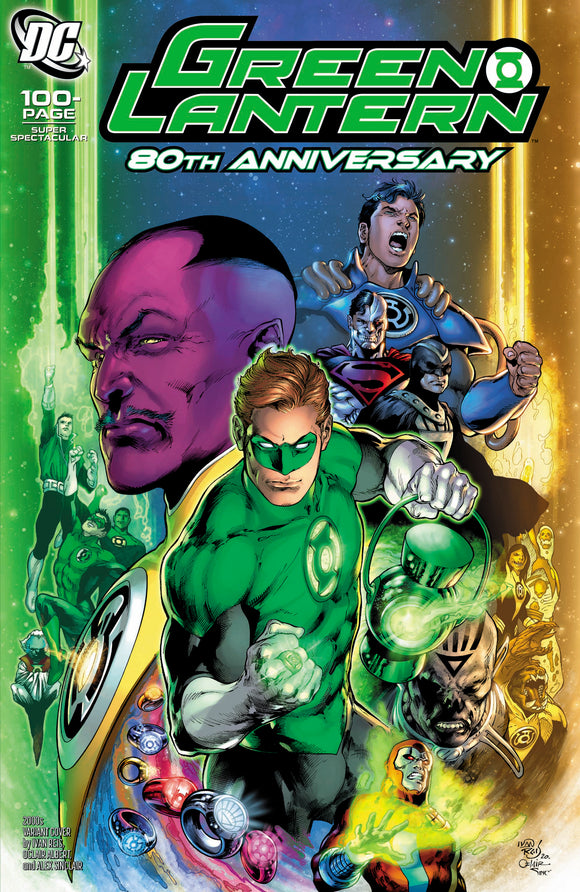 Green Lantern 80th Anniv 100 P age Super Spect #1 2000s Var E